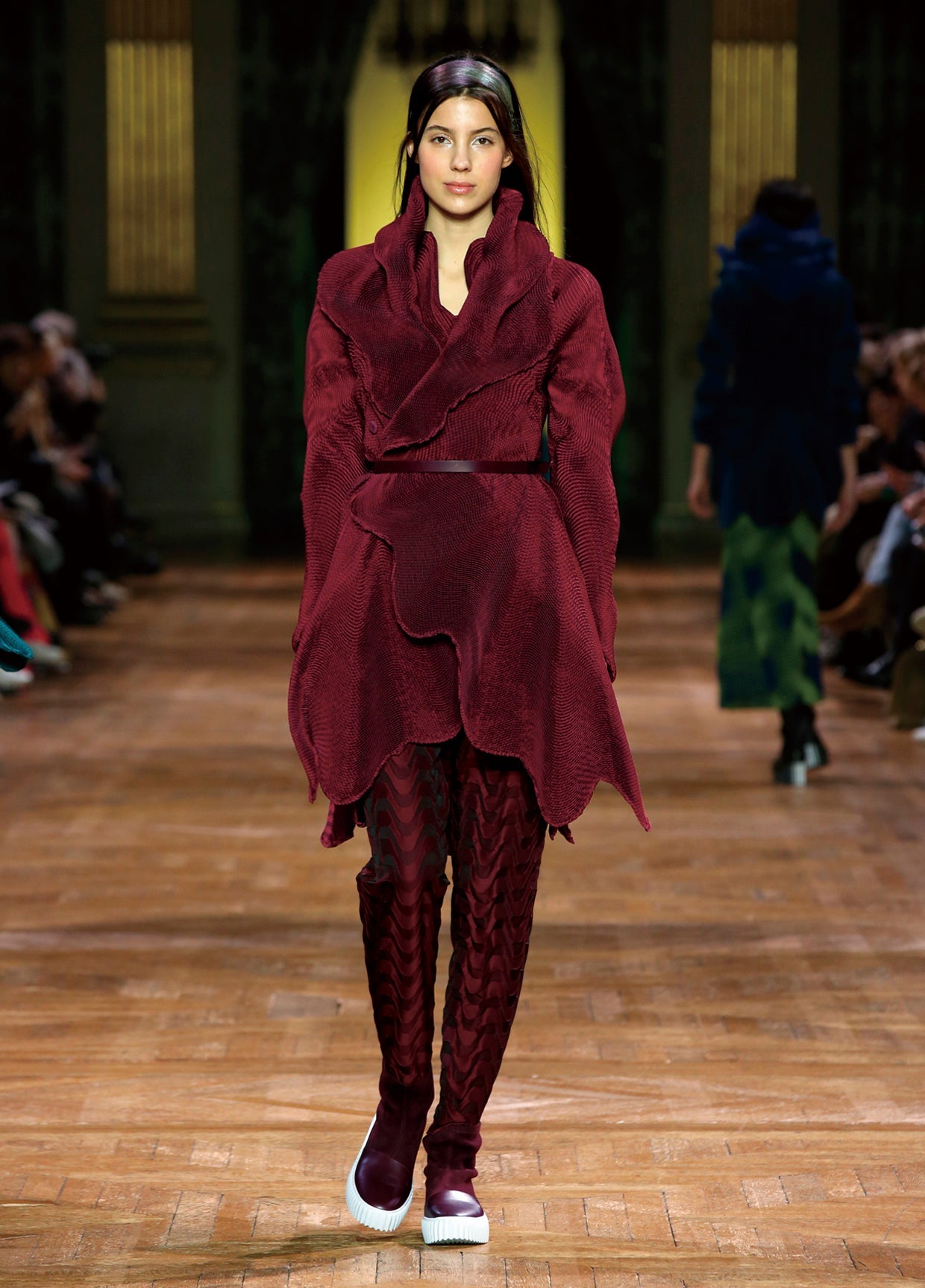 ISSEY MIYAKE AUTUMN WINTER 2017 コレクション32