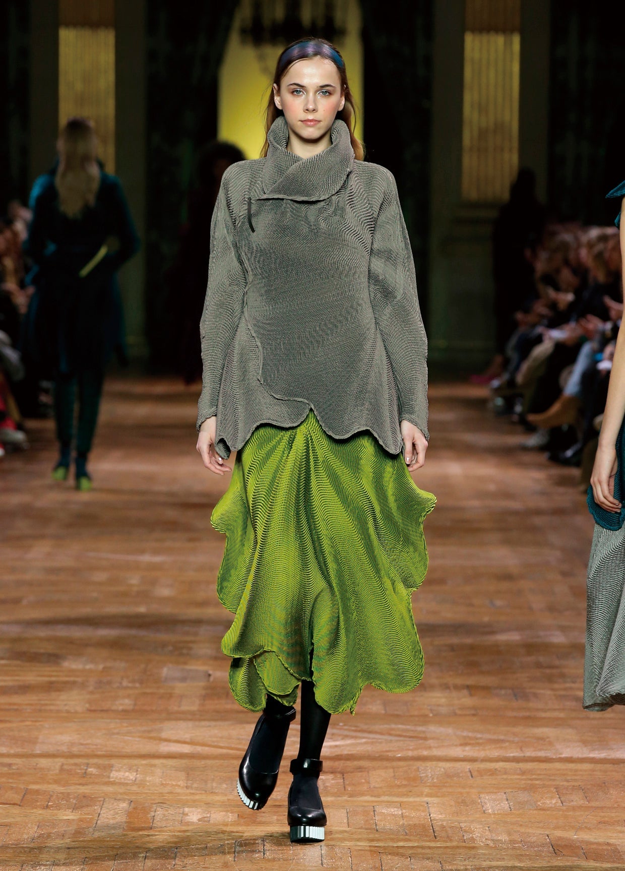 ISSEY MIYAKE AUTUMN WINTER 2017 コレクション35