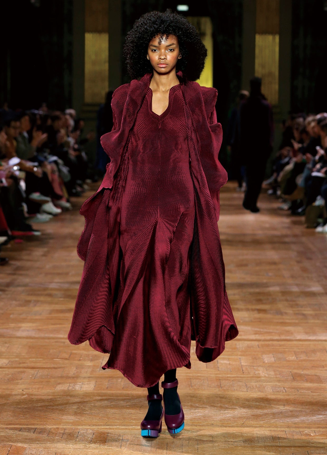 ISSEY MIYAKE AUTUMN WINTER 2017 コレクション37