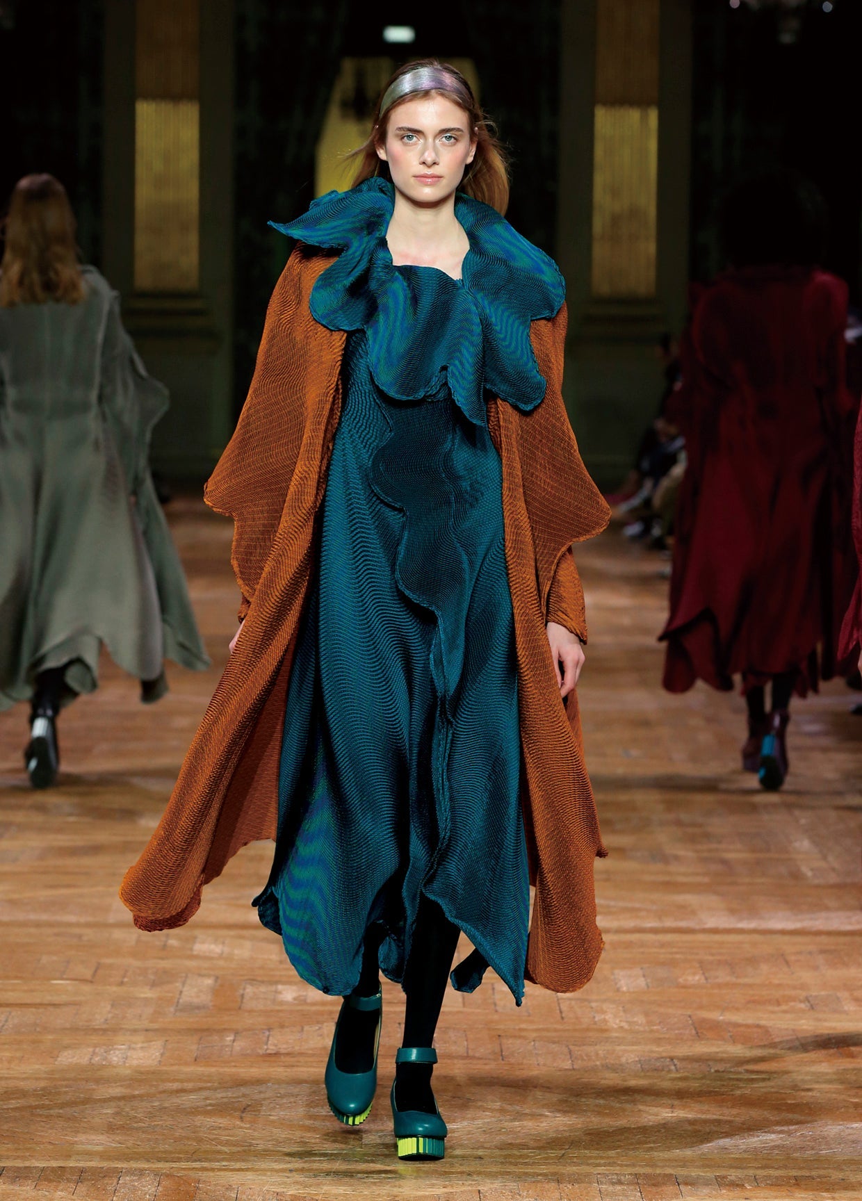 ISSEY MIYAKE AUTUMN WINTER 2017 コレクション39
