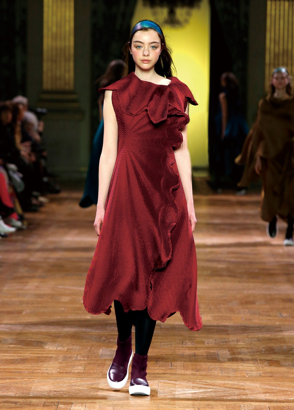 ISSEY MIYAKE AUTUMN WINTER 2017 コレクション45