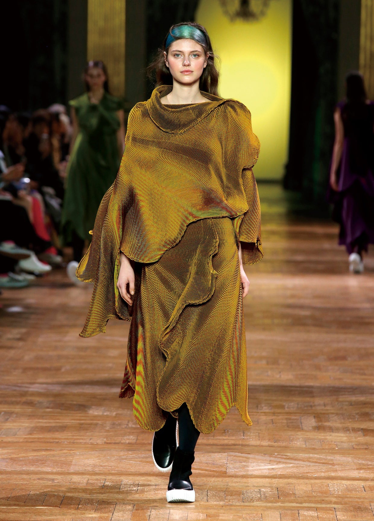 ISSEY MIYAKE AUTUMN WINTER 2017 コレクション46