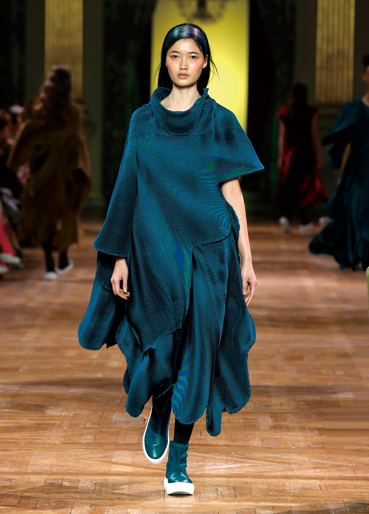 ISSEY MIYAKE AUTUMN WINTER 2017 コレクション48