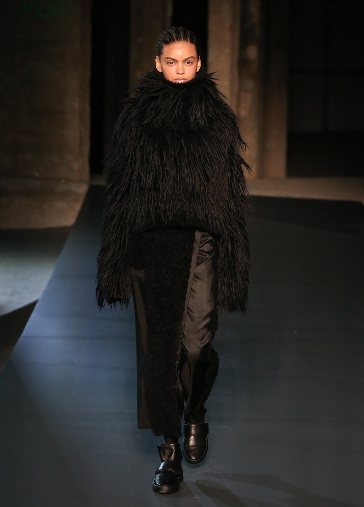 ISSEY MIYAKE AUTUMN WINTER 2018 コレクション17