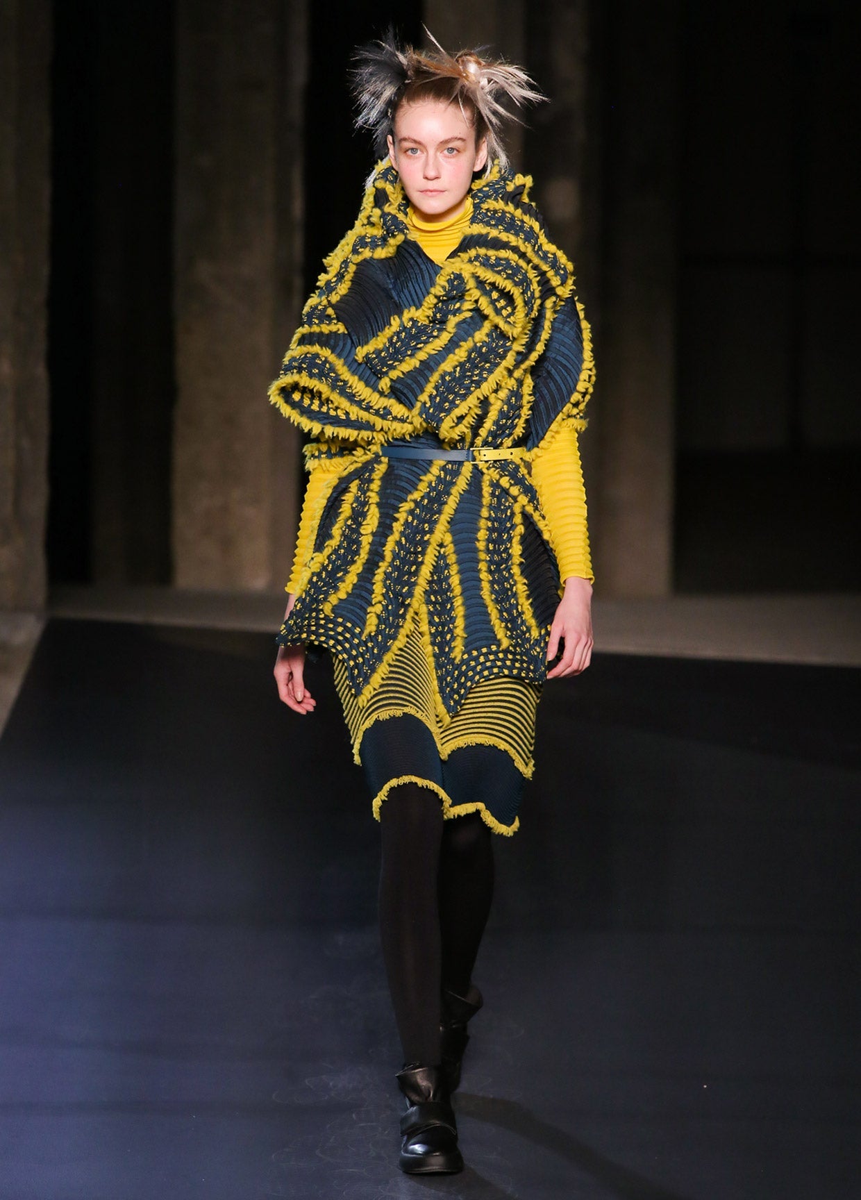 ISSEY MIYAKE AUTUMN WINTER 2018 コレクション31