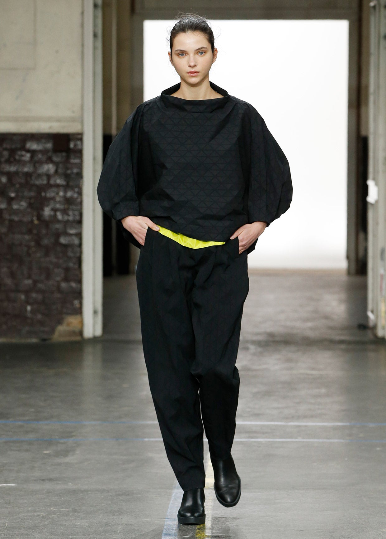 ISSEY MIYAKE AUTUMN WINTER 2019 コレクション20