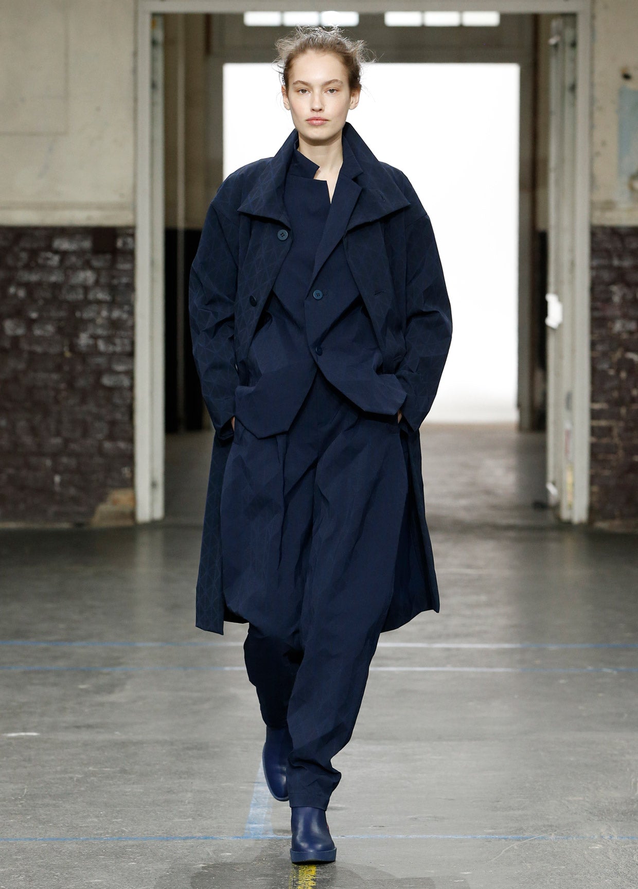 ISSEY MIYAKE AUTUMN WINTER 2019 コレクション22