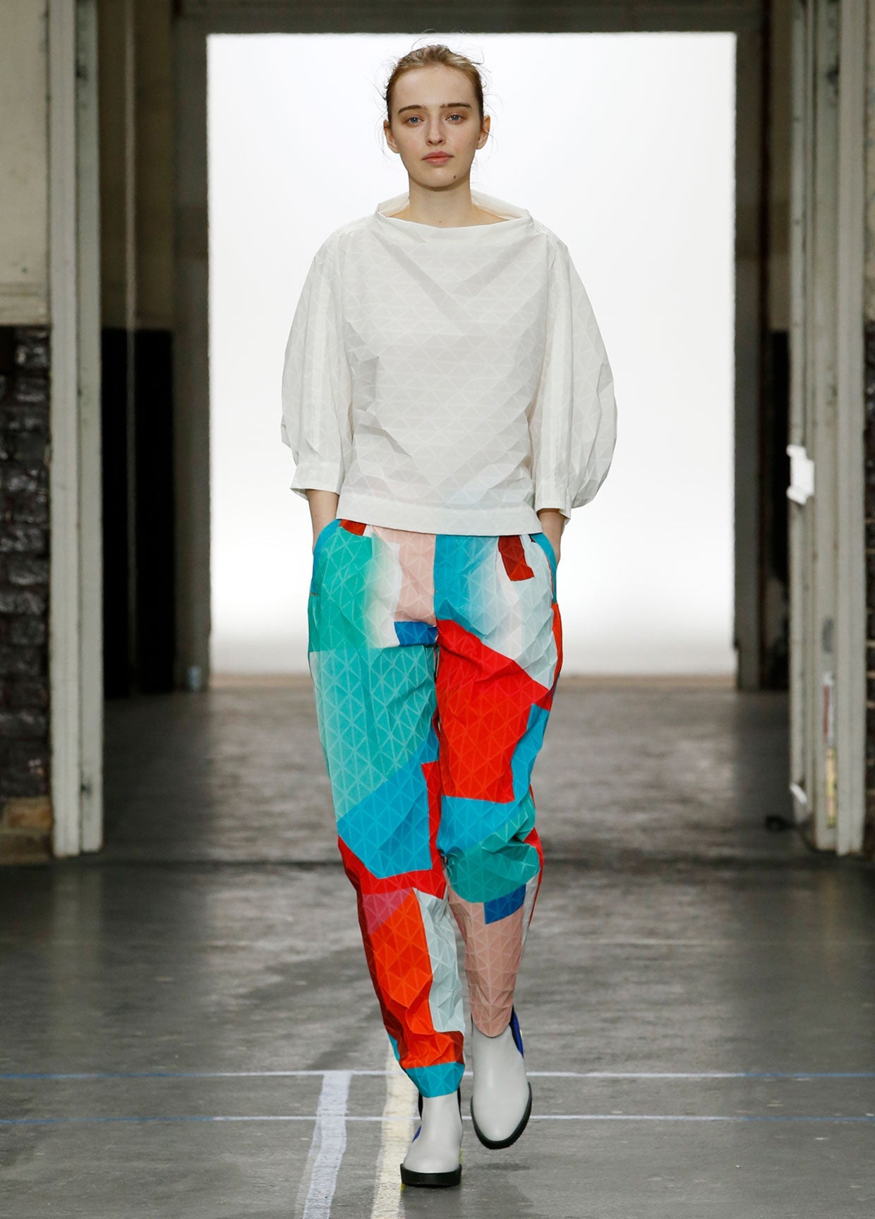 ISSEY MIYAKE AUTUMN WINTER 2019 コレクション28