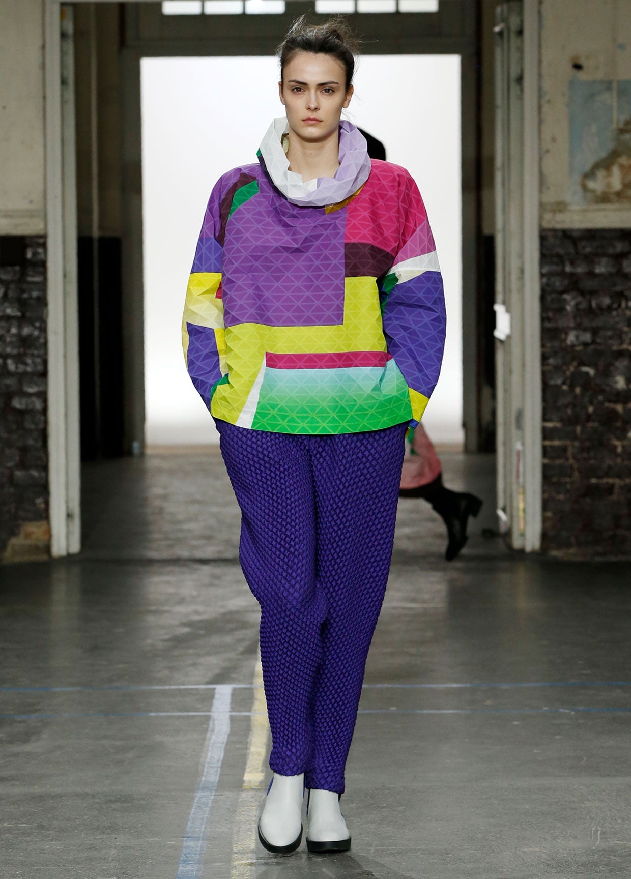 ISSEY MIYAKE AUTUMN WINTER 2019 コレクション37