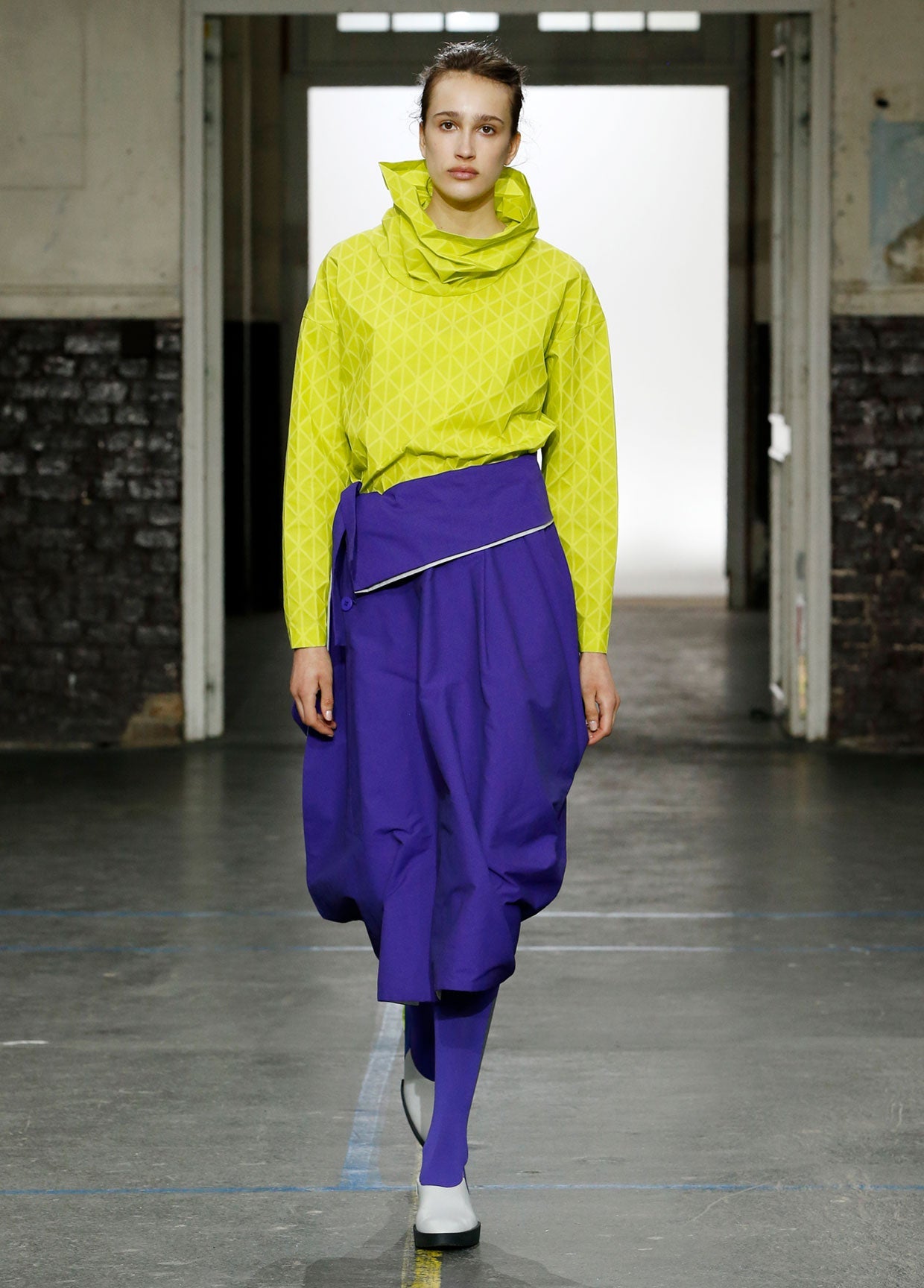 ISSEY MIYAKE AUTUMN WINTER 2019 コレクション40