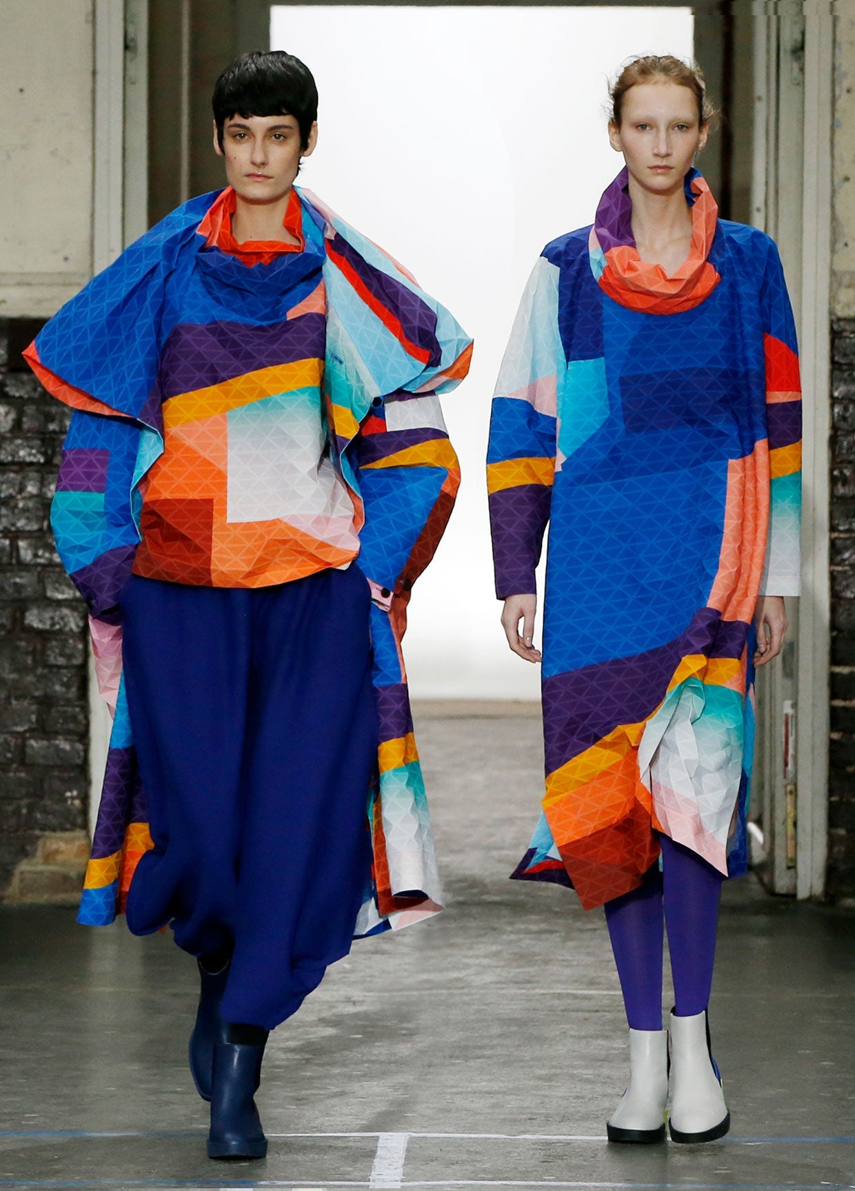 ISSEY MIYAKE AUTUMN WINTER 2019 コレクション45_46