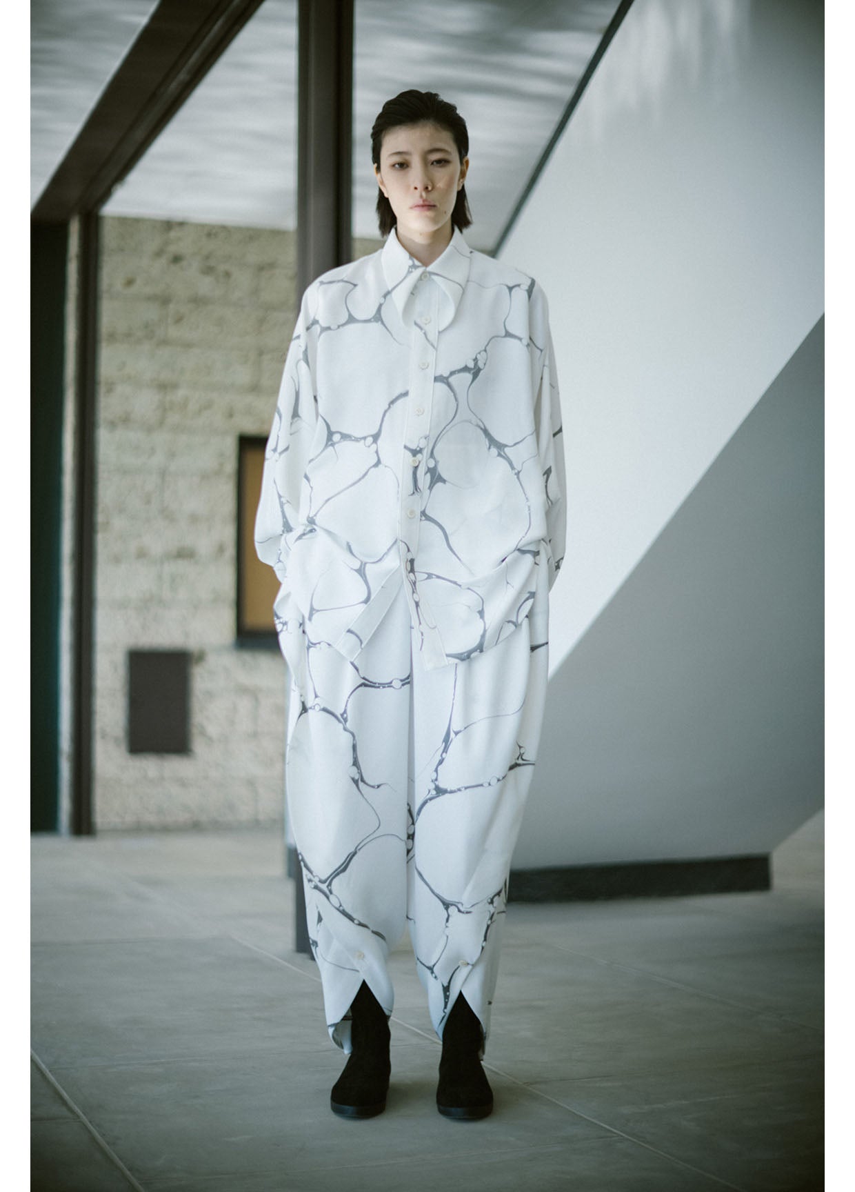 ISSEY MIYAKE AUTUMN WINTER 2021/22 コレクション05