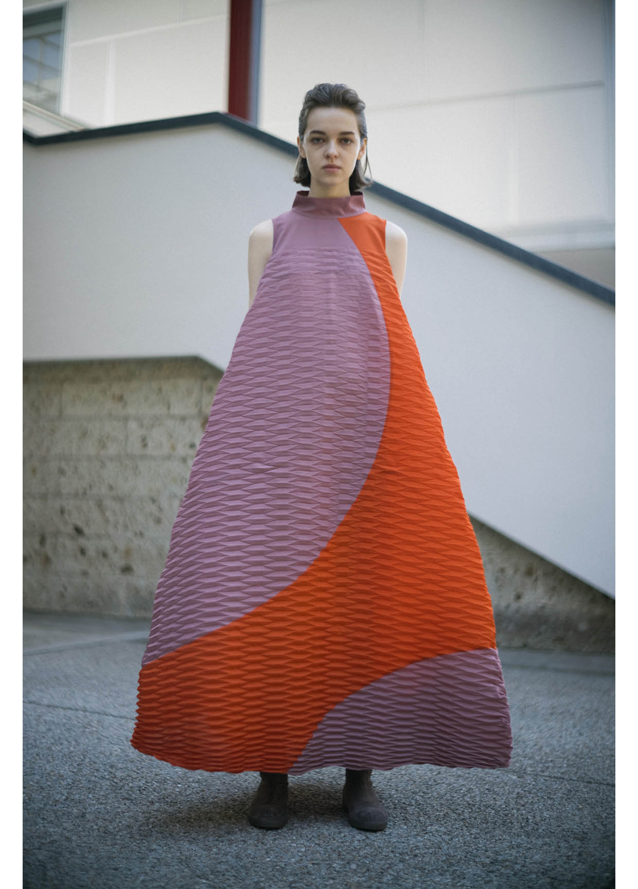 ISSEY MIYAKE AUTUMN WINTER 2021/22 コレクション14