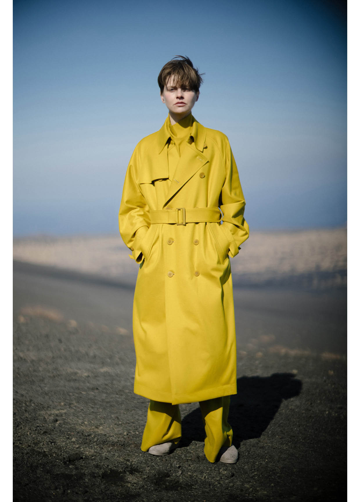 ISSEY MIYAKE AUTUMN WINTER 2021/22 コレクション31