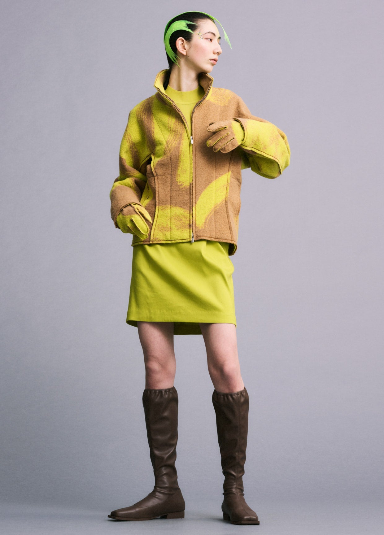 ISSEY MIYAKE AUTUMN WINTER 2022/23 コレクション28