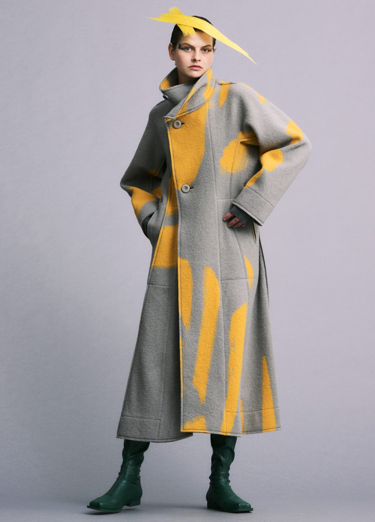 ISSEY MIYAKE AUTUMN WINTER 2022/23 コレクション29