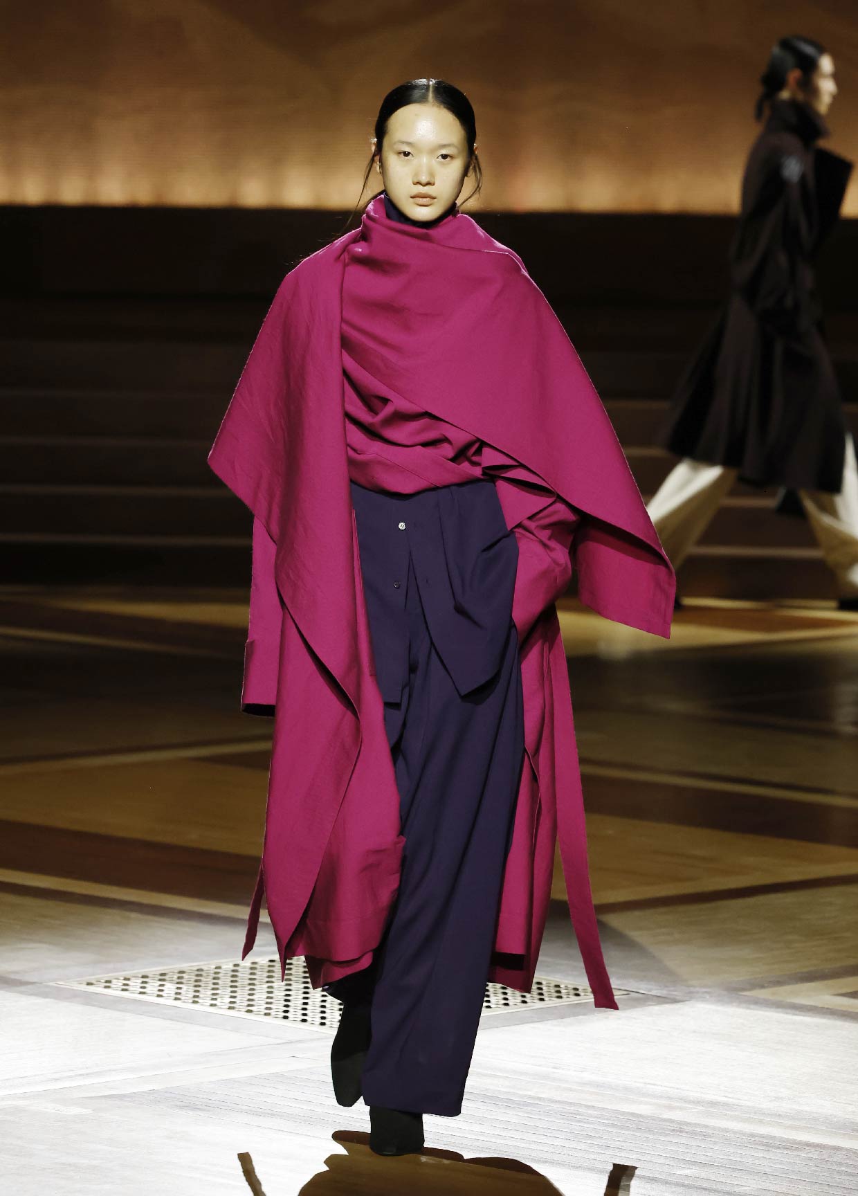 ISSEY MIYAKE AUTUMN WINTER 2024/25 コレクション 23