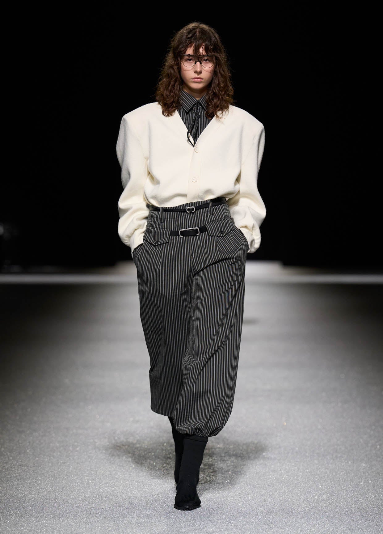 ISSEY MIYAKE AUTUMN WINTER 2026/27 コレクション 13