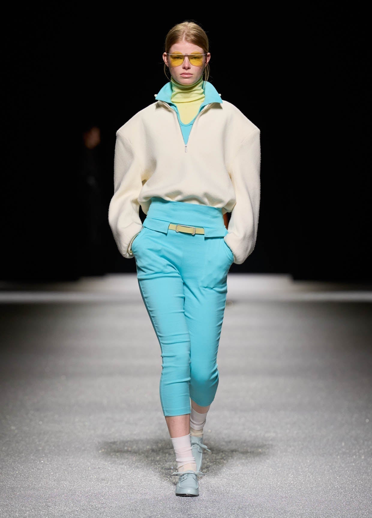 ISSEY MIYAKE AUTUMN WINTER 2026/27 コレクション 16