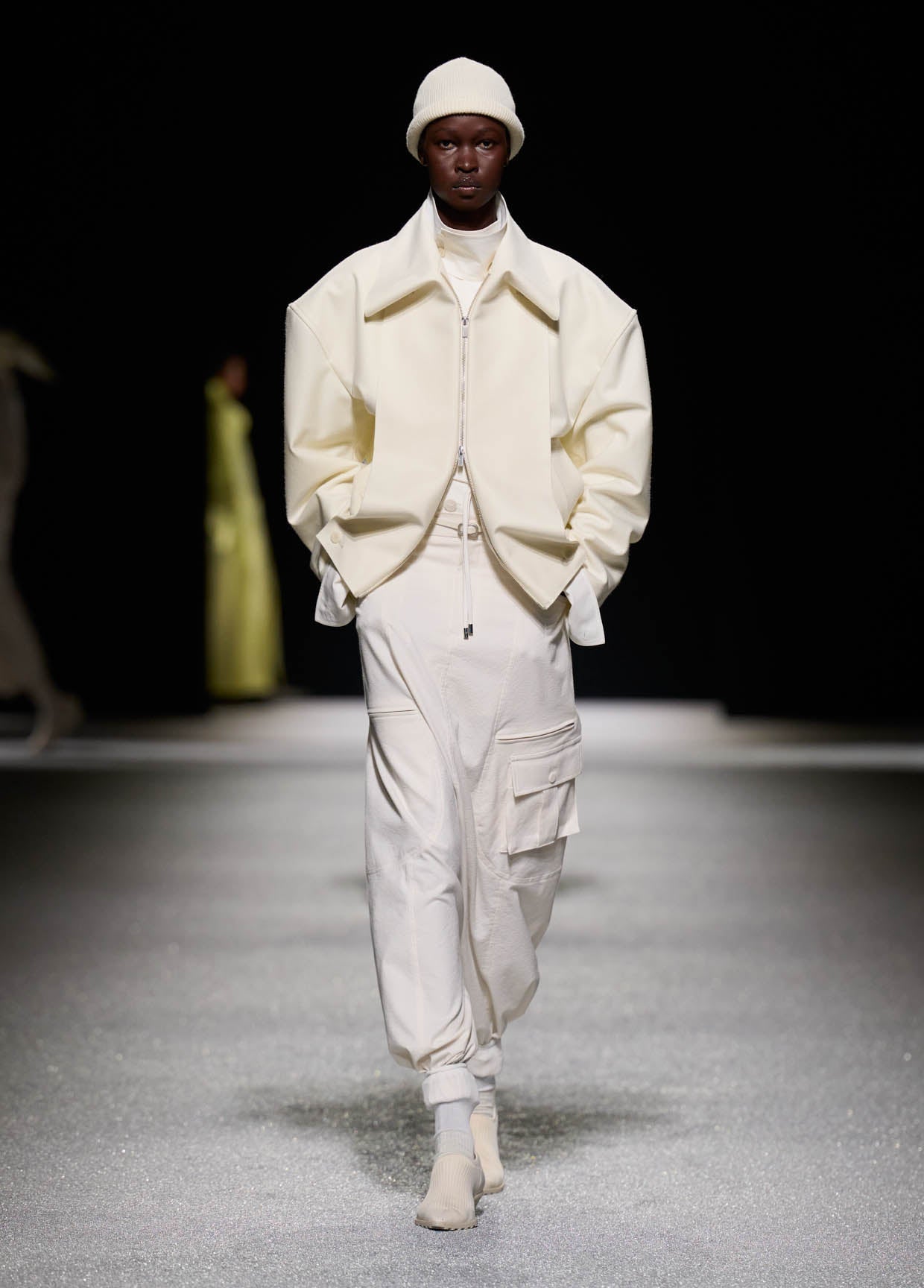 ISSEY MIYAKE AUTUMN WINTER 2026/27 コレクション 28