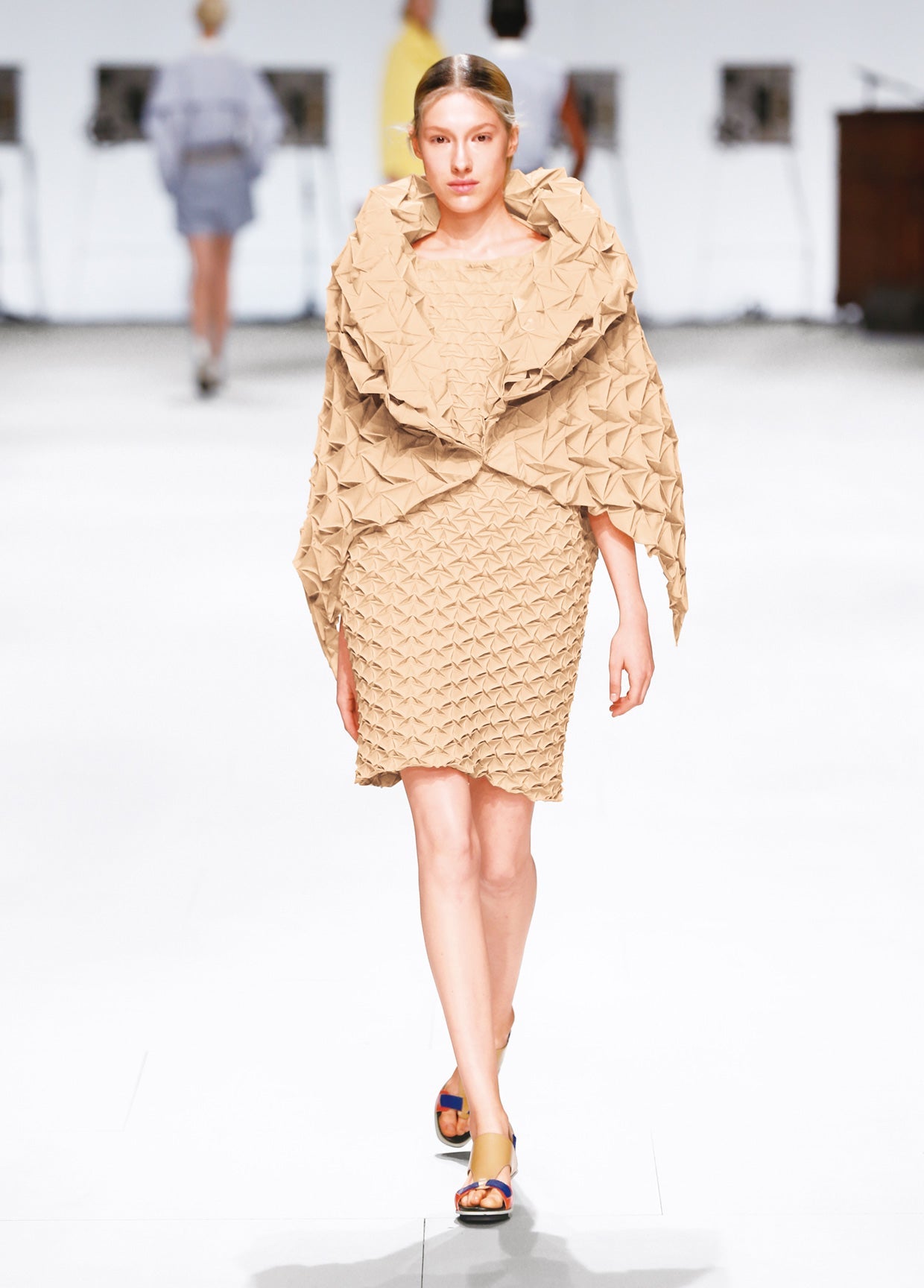 ISSEY MIYAKE SPRING SUMMER 2015 コレクション 20