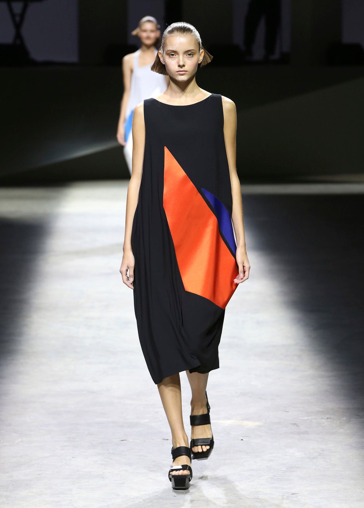 ISSEY MIYAKE SPRING SUMMER 2017 コレクション02