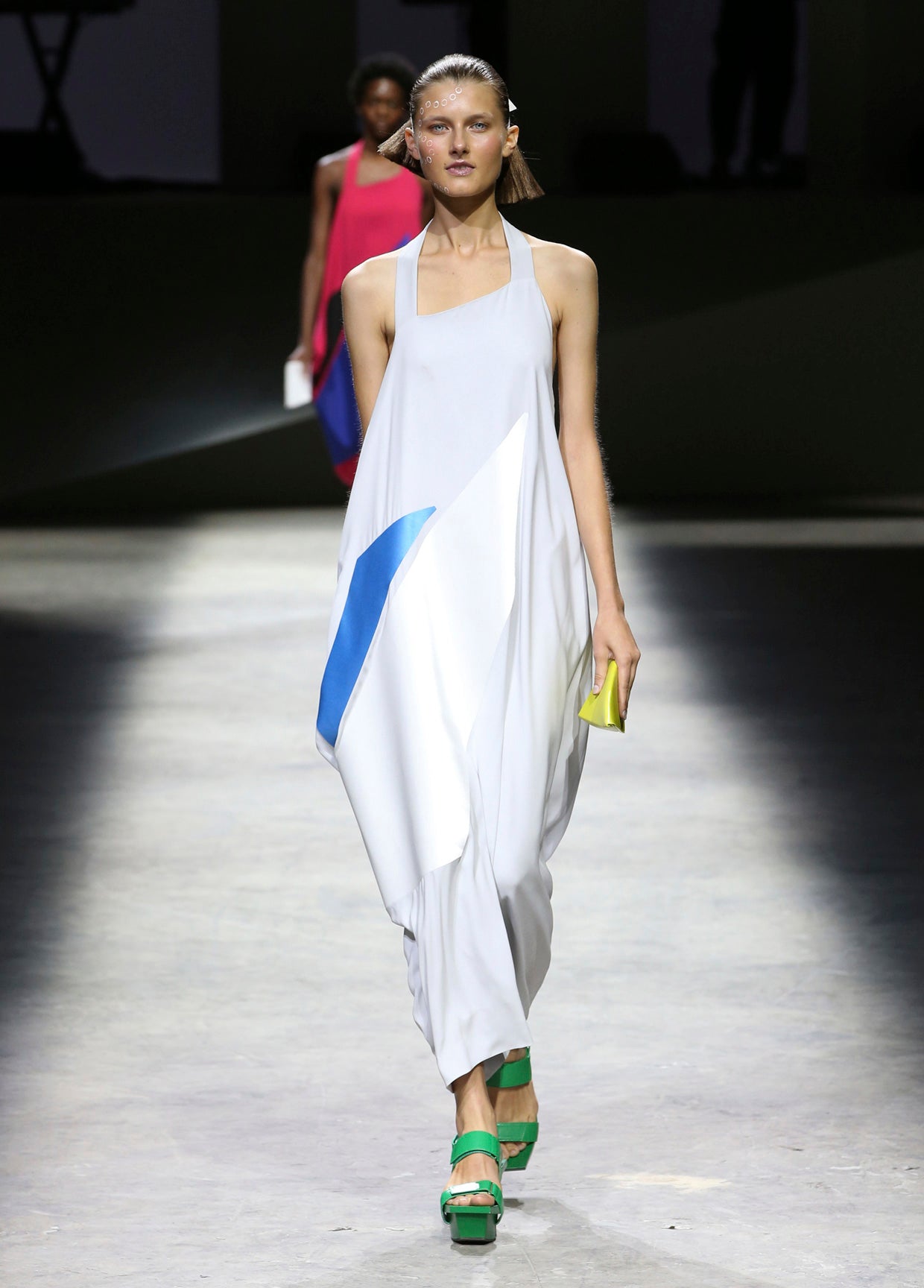 ISSEY MIYAKE SPRING SUMMER 2017 コレクション03