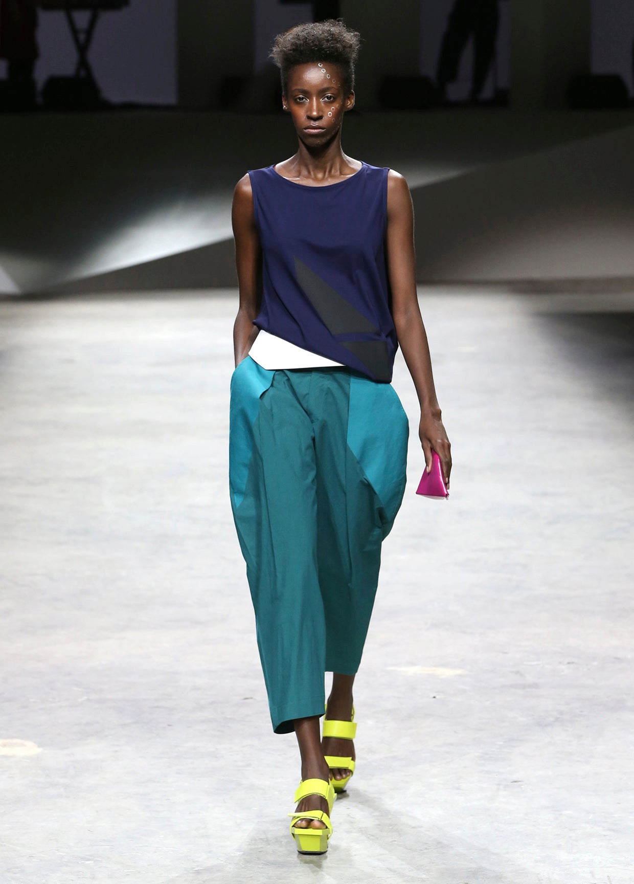 ISSEY MIYAKE SPRING SUMMER 2017 コレクション06
