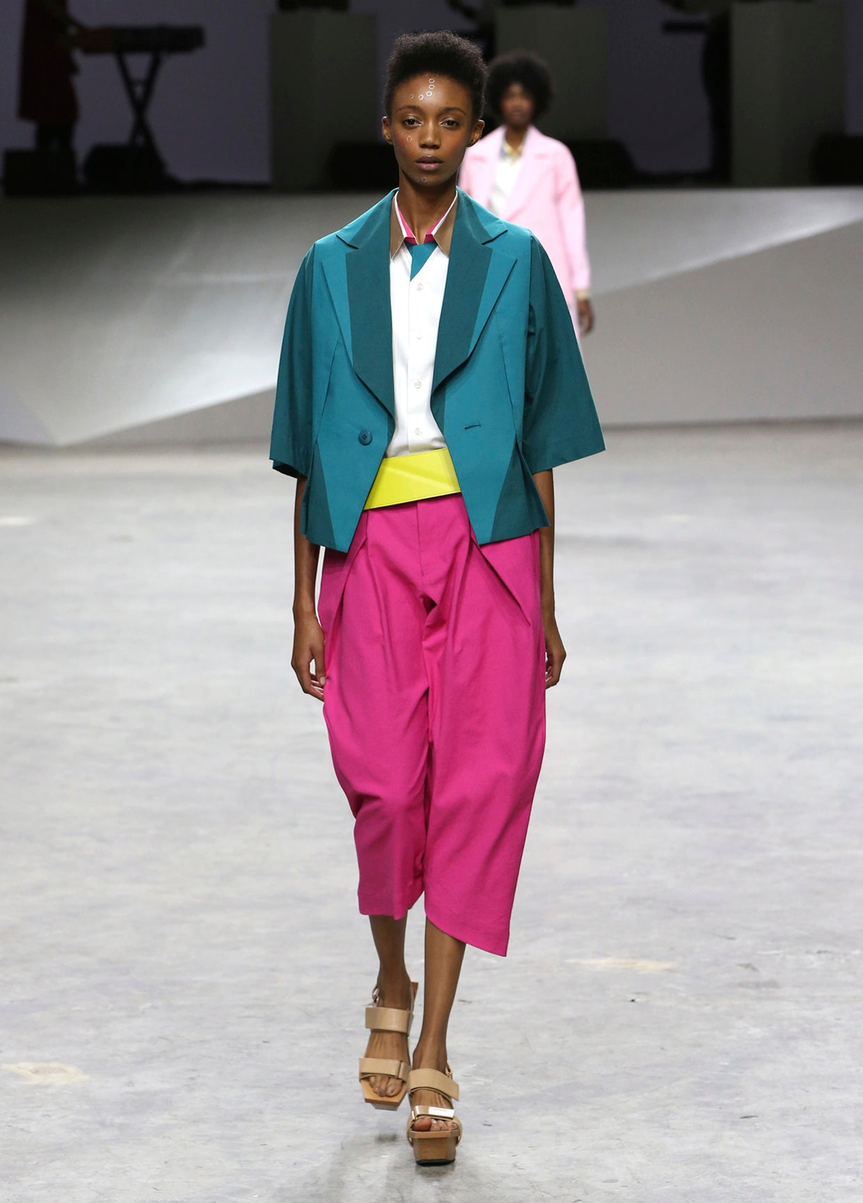 ISSEY MIYAKE SPRING SUMMER 2017 コレクション07