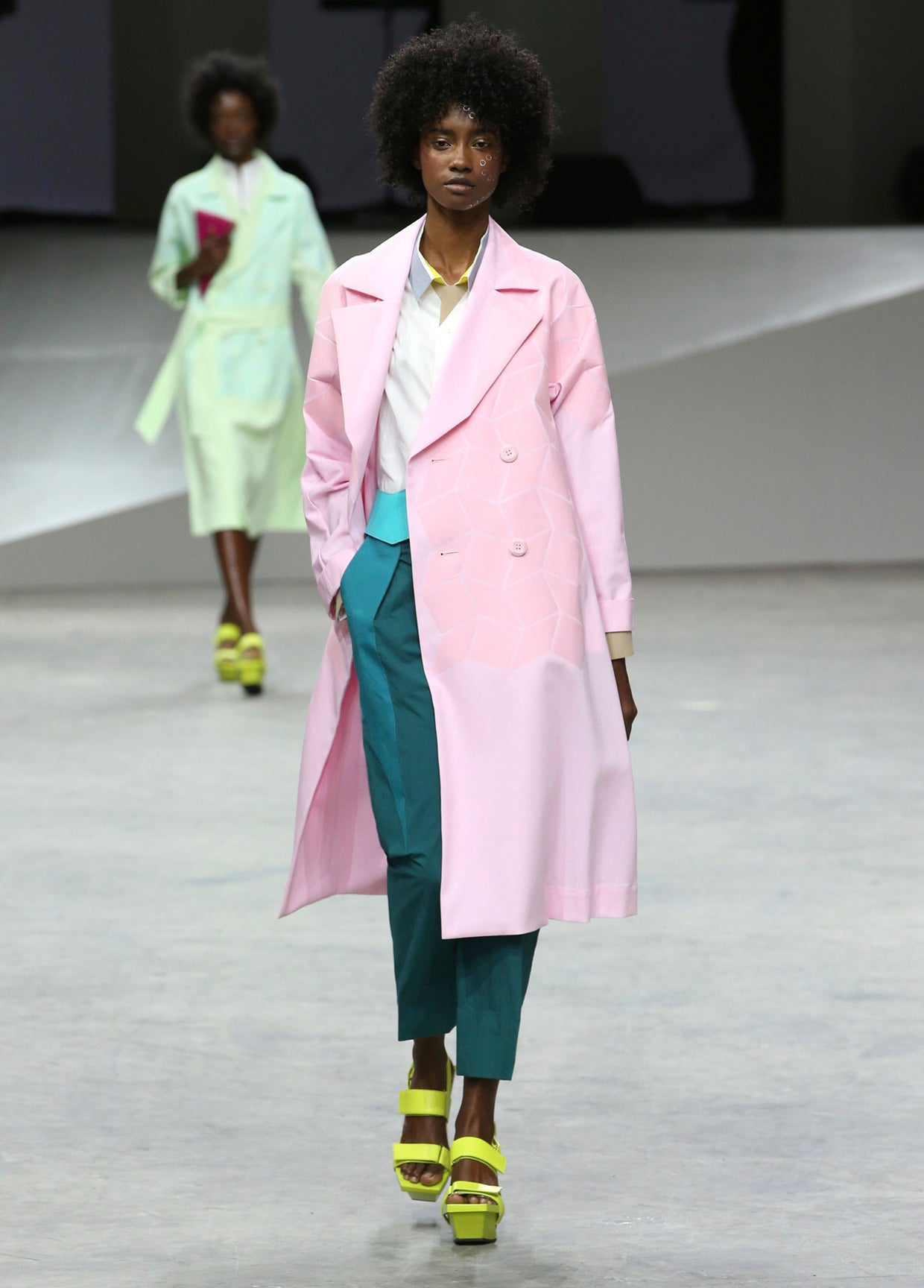 ISSEY MIYAKE SPRING SUMMER 2017 コレクション08