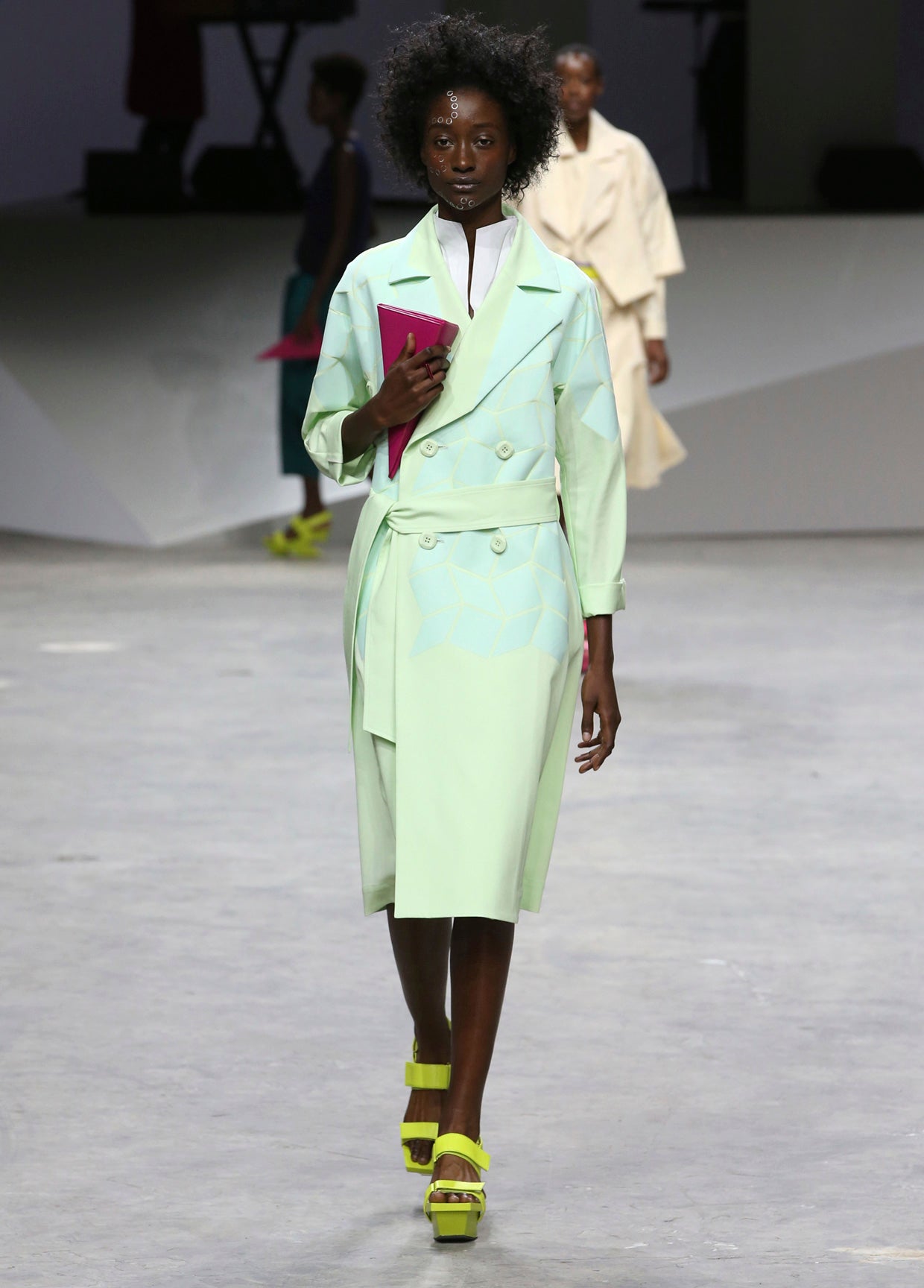 ISSEY MIYAKE SPRING SUMMER 2017 コレクション09