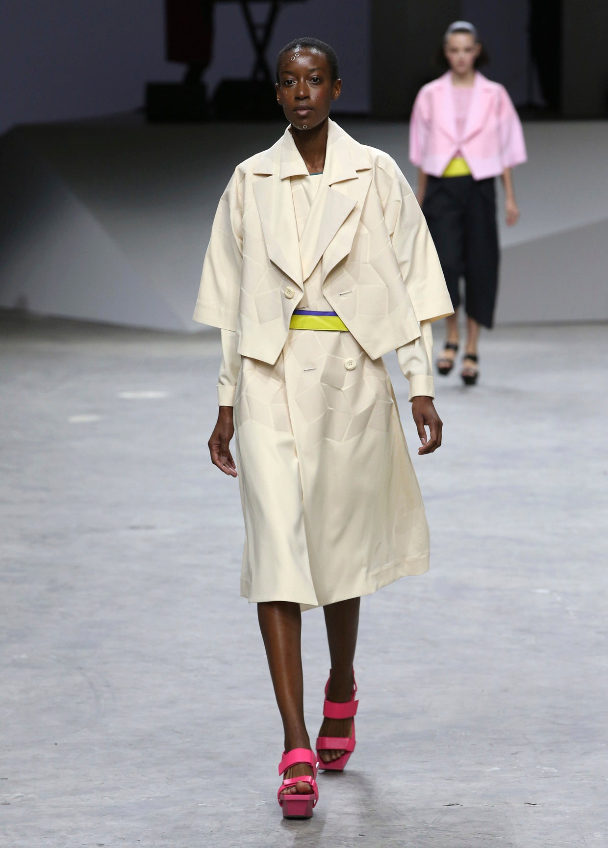 ISSEY MIYAKE SPRING SUMMER 2017 コレクション10