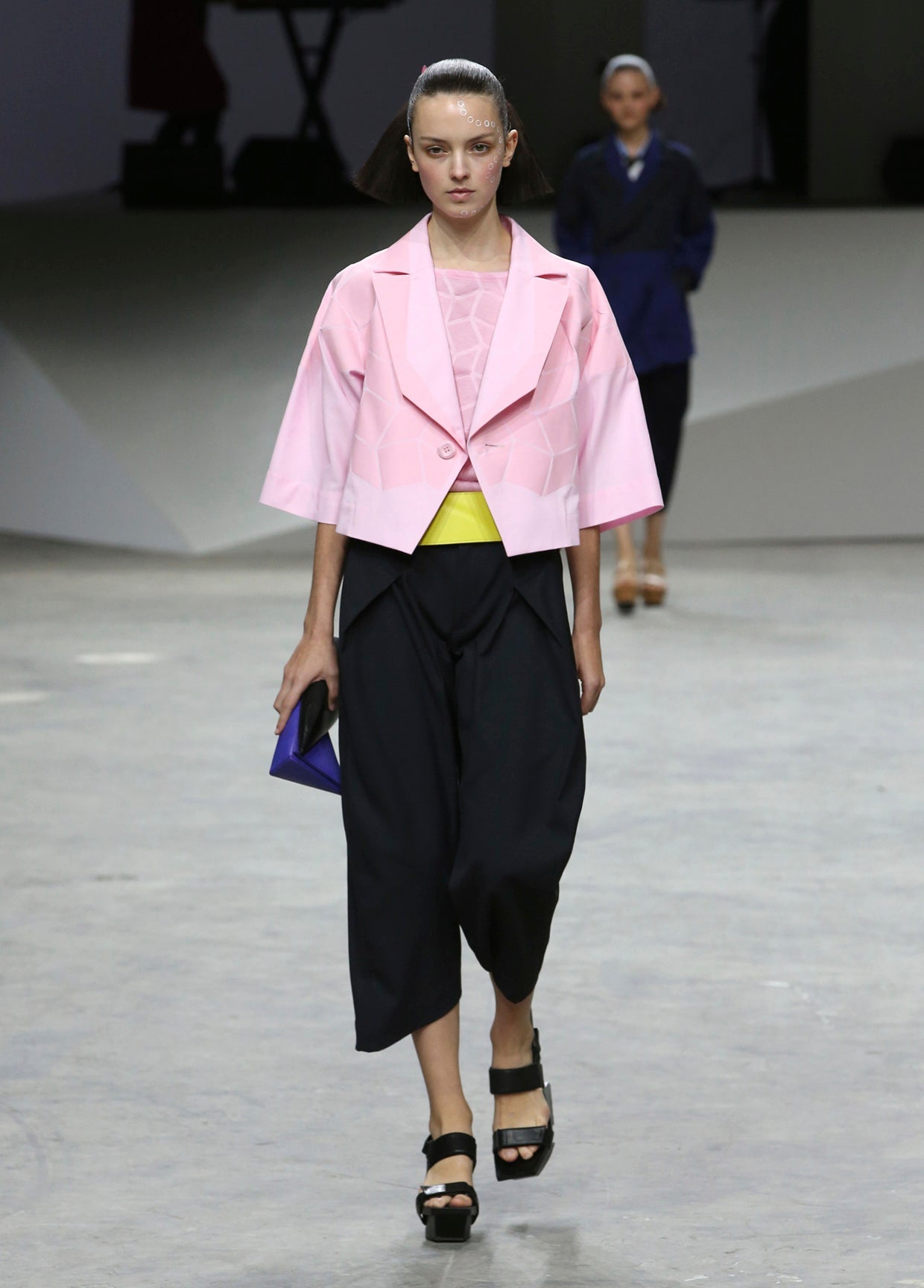 ISSEY MIYAKE SPRING SUMMER 2017 コレクション11