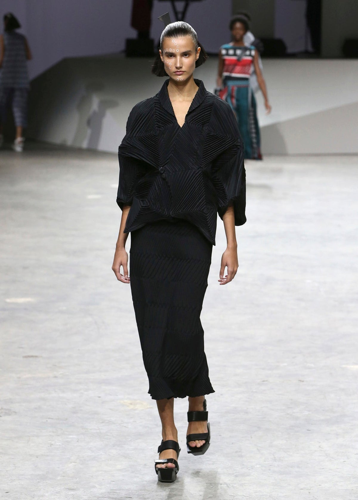 ISSEY MIYAKE SPRING SUMMER 2017 コレクション31