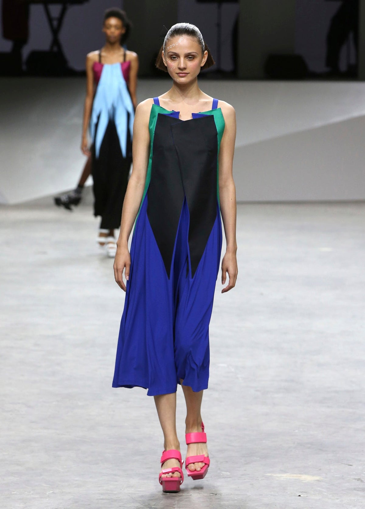 ISSEY MIYAKE SPRING SUMMER 2017 コレクション39