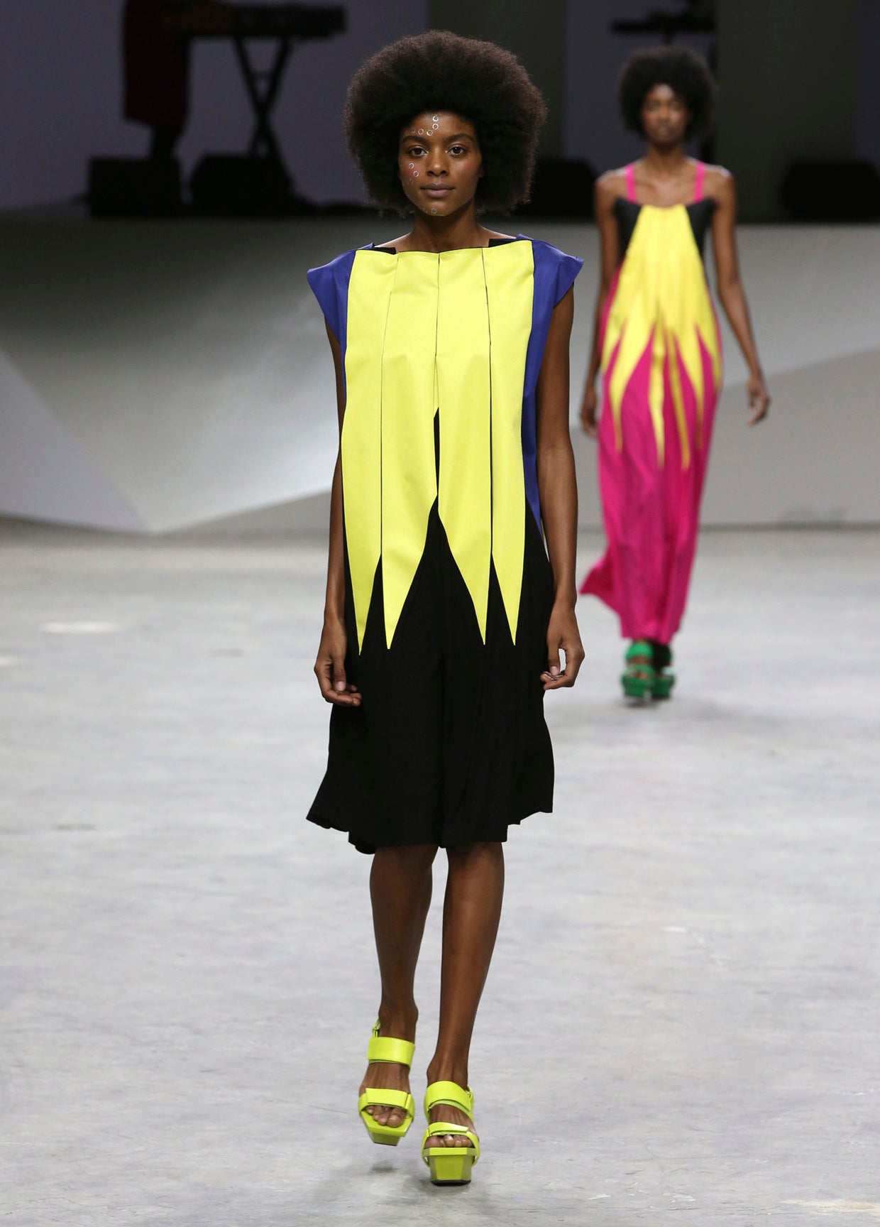 ISSEY MIYAKE SPRING SUMMER 2017 コレクション42