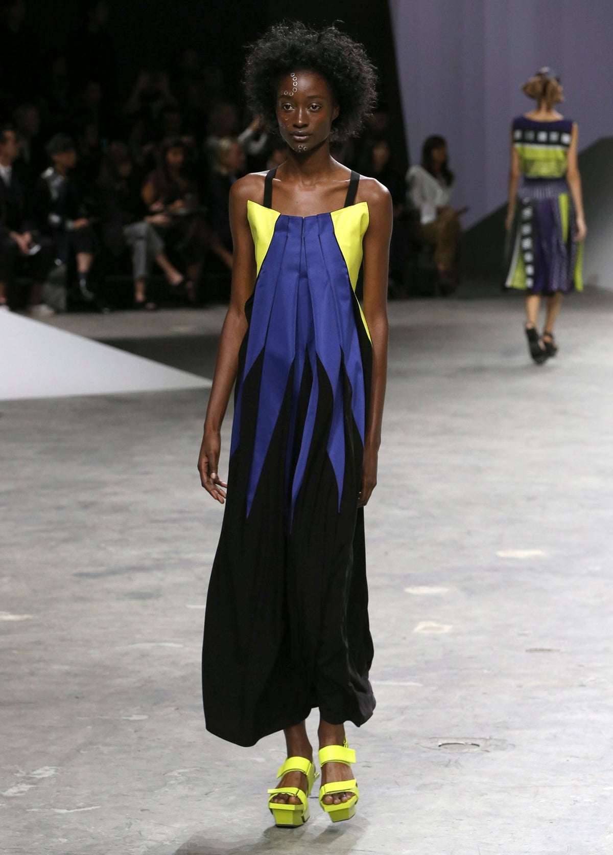 ISSEY MIYAKE SPRING SUMMER 2017 コレクション43