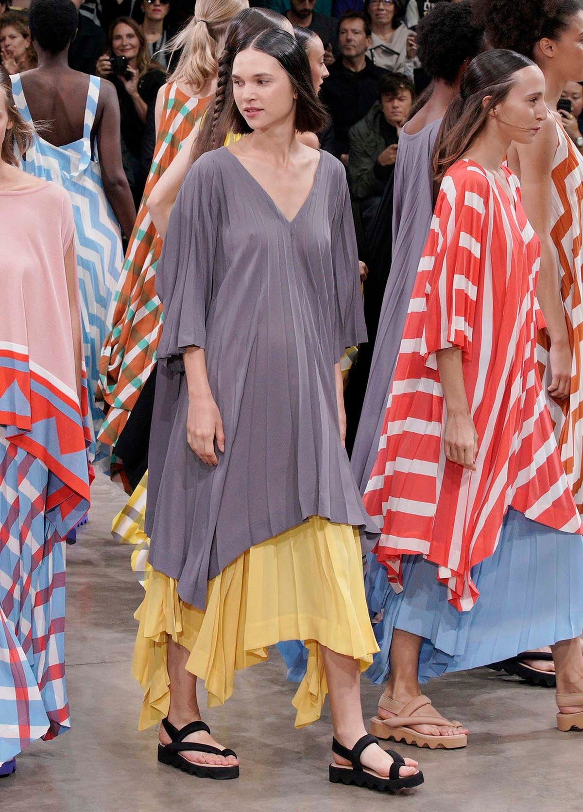 ISSEY MIYAKE SPRING SUMMER 2020 コレクション 73