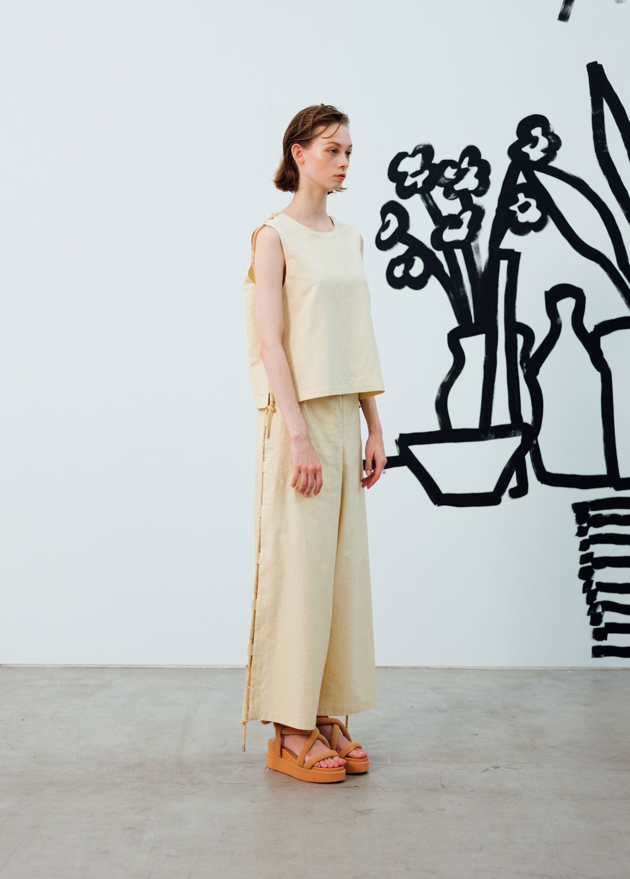 ISSEY MIYAKE SPRING SUMMER 2021 コレクション16