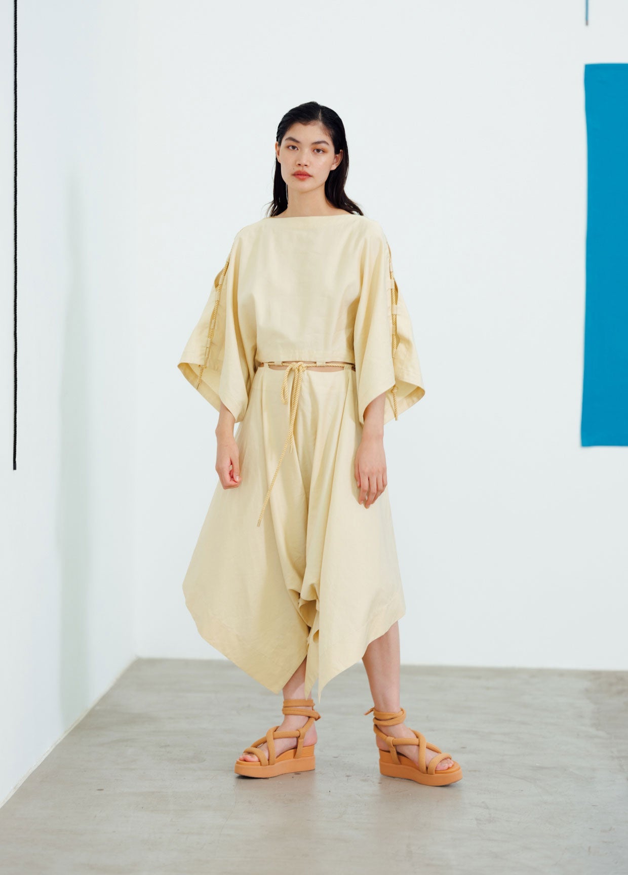 ISSEY MIYAKE SPRING SUMMER 2021 コレクション17