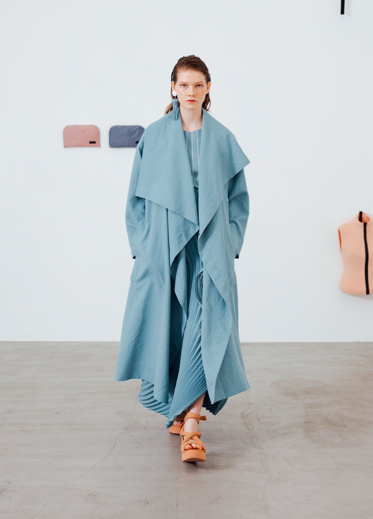 ISSEY MIYAKE SPRING SUMMER 2021 コレクション19