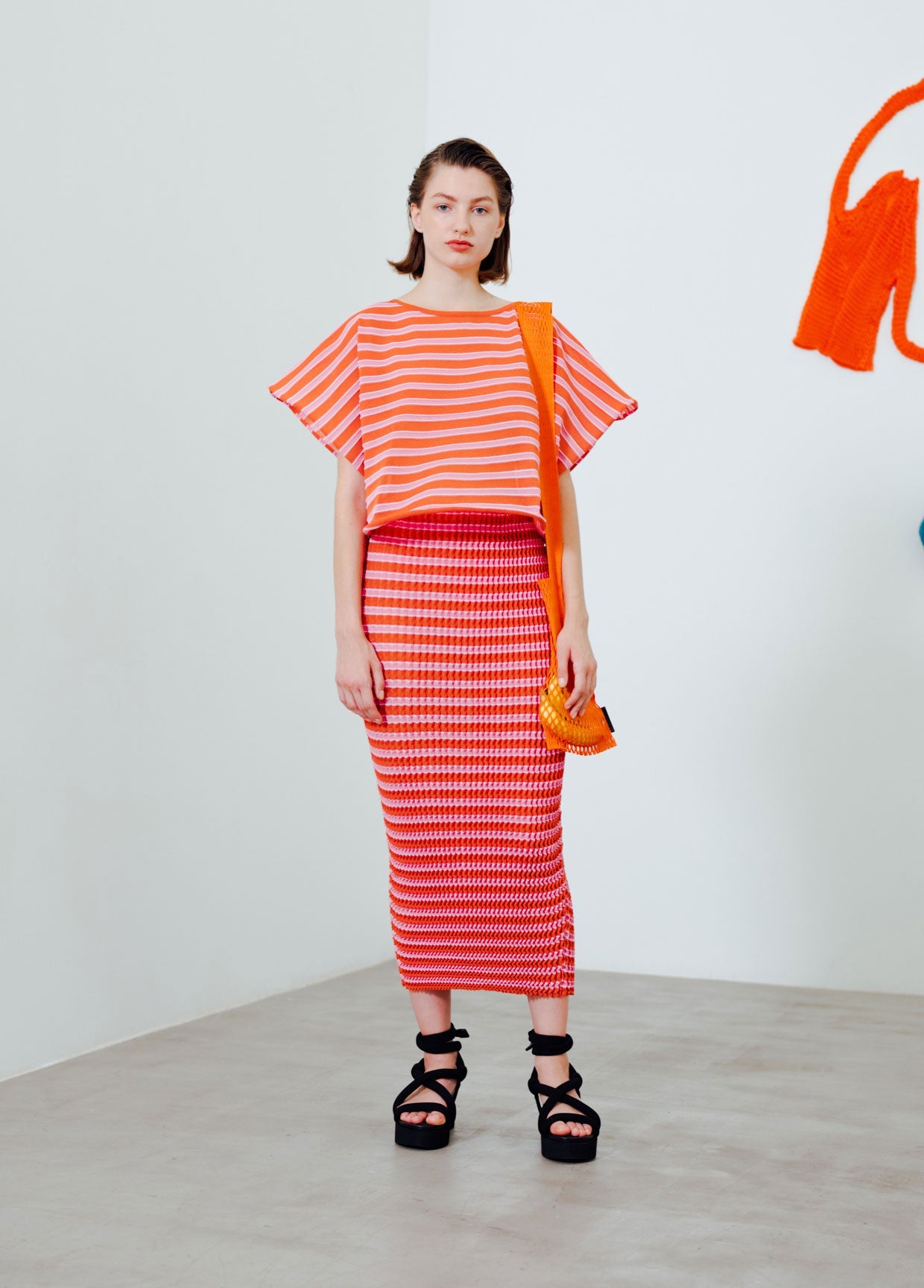 ISSEY MIYAKE SPRING SUMMER 2021 コレクション27