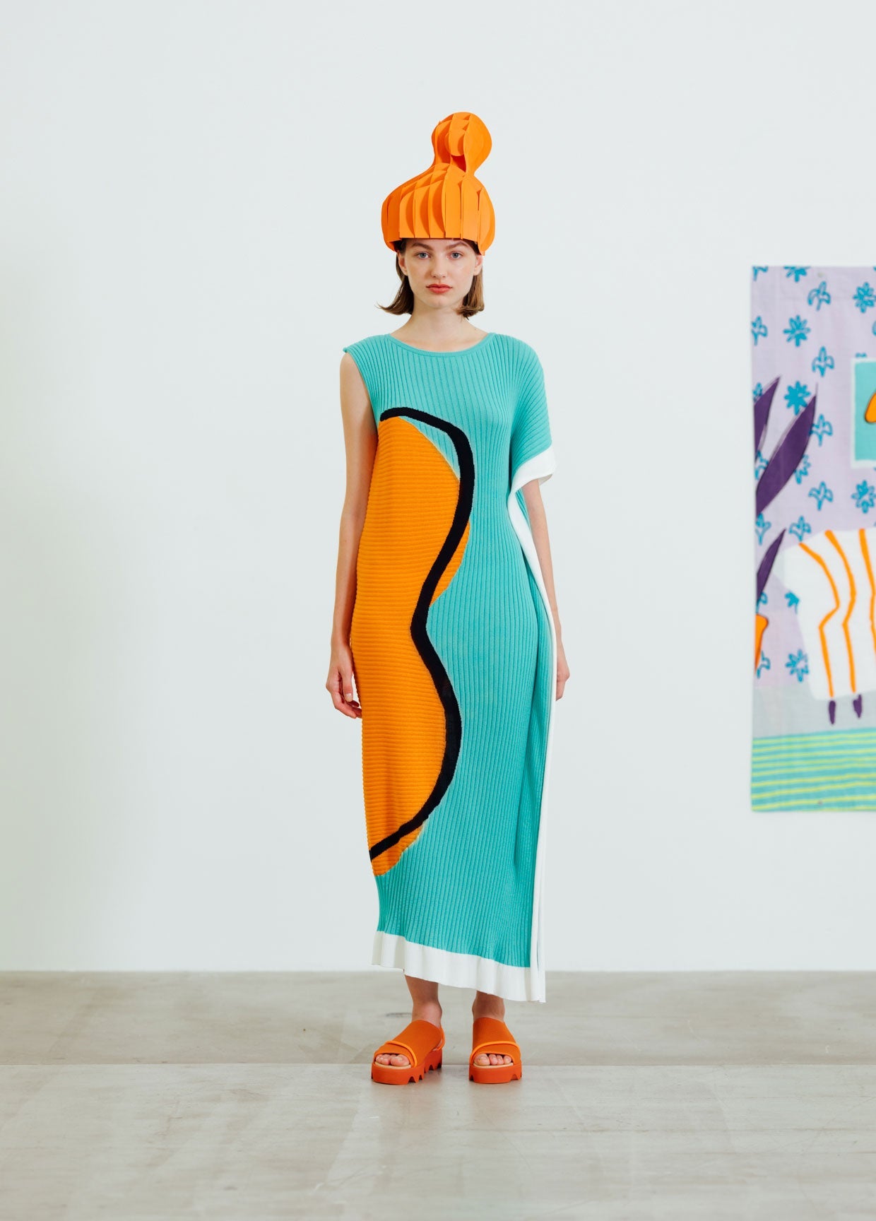 ISSEY MIYAKE SPRING SUMMER 2021 コレクション38
