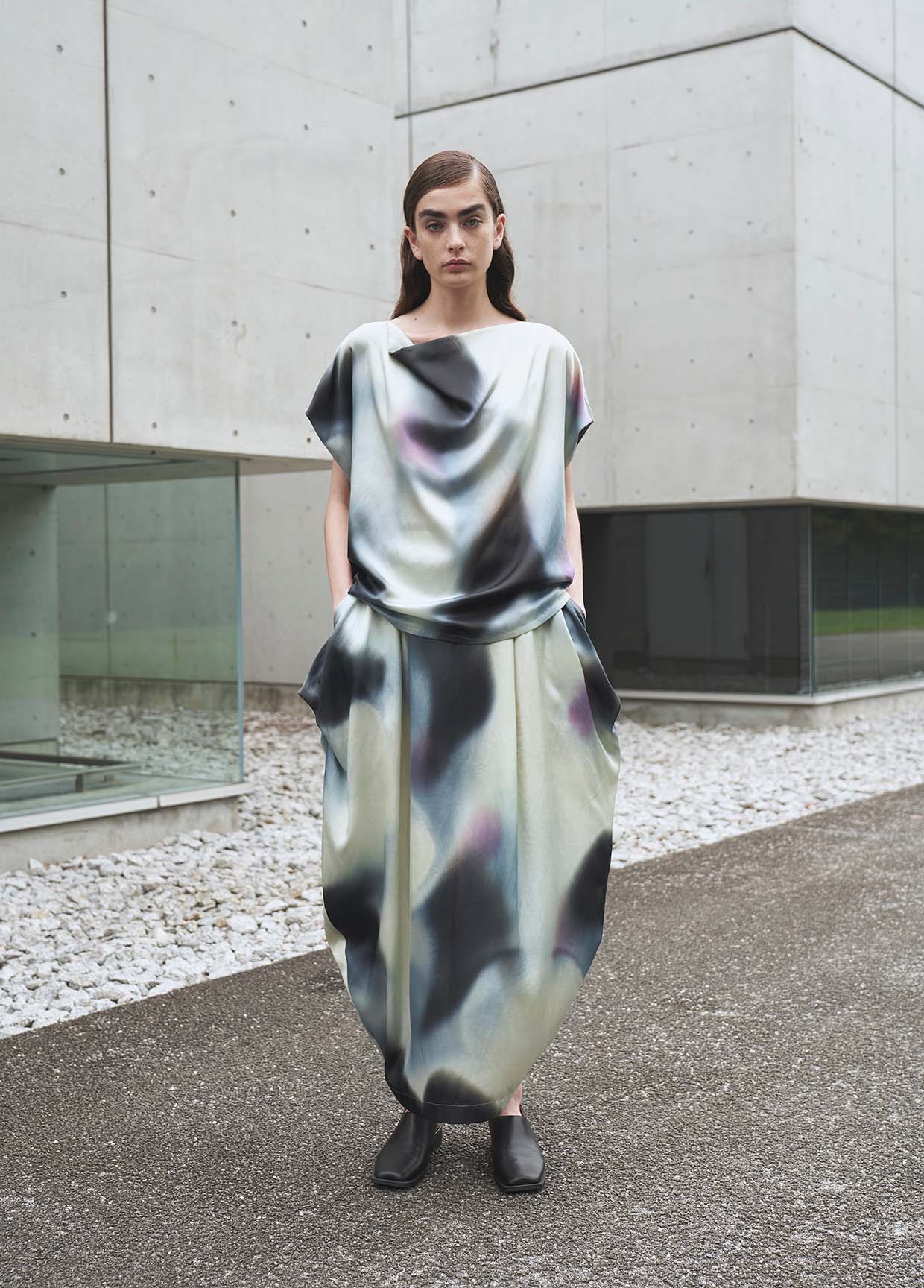 ISSEY MIYAKE SPRING SUMMER 2022 コレクション06