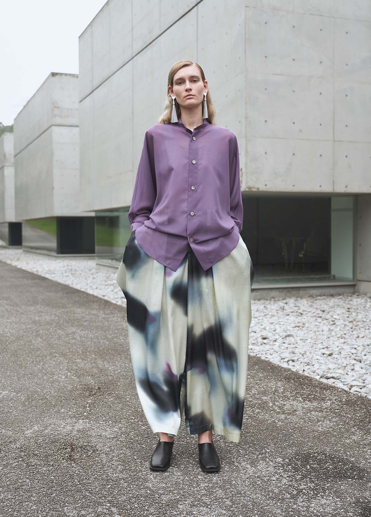 ISSEY MIYAKE SPRING SUMMER 2022 コレクション07