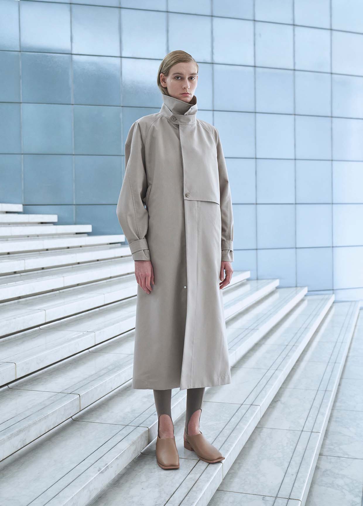 ISSEY MIYAKE SPRING SUMMER 2022 コレクション17