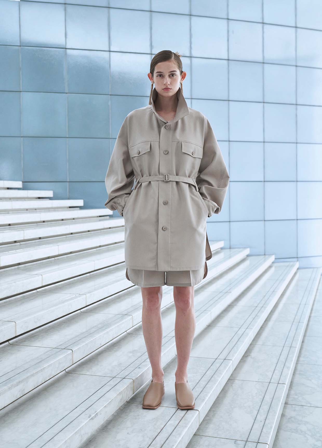 ISSEY MIYAKE SPRING SUMMER 2022 コレクション18