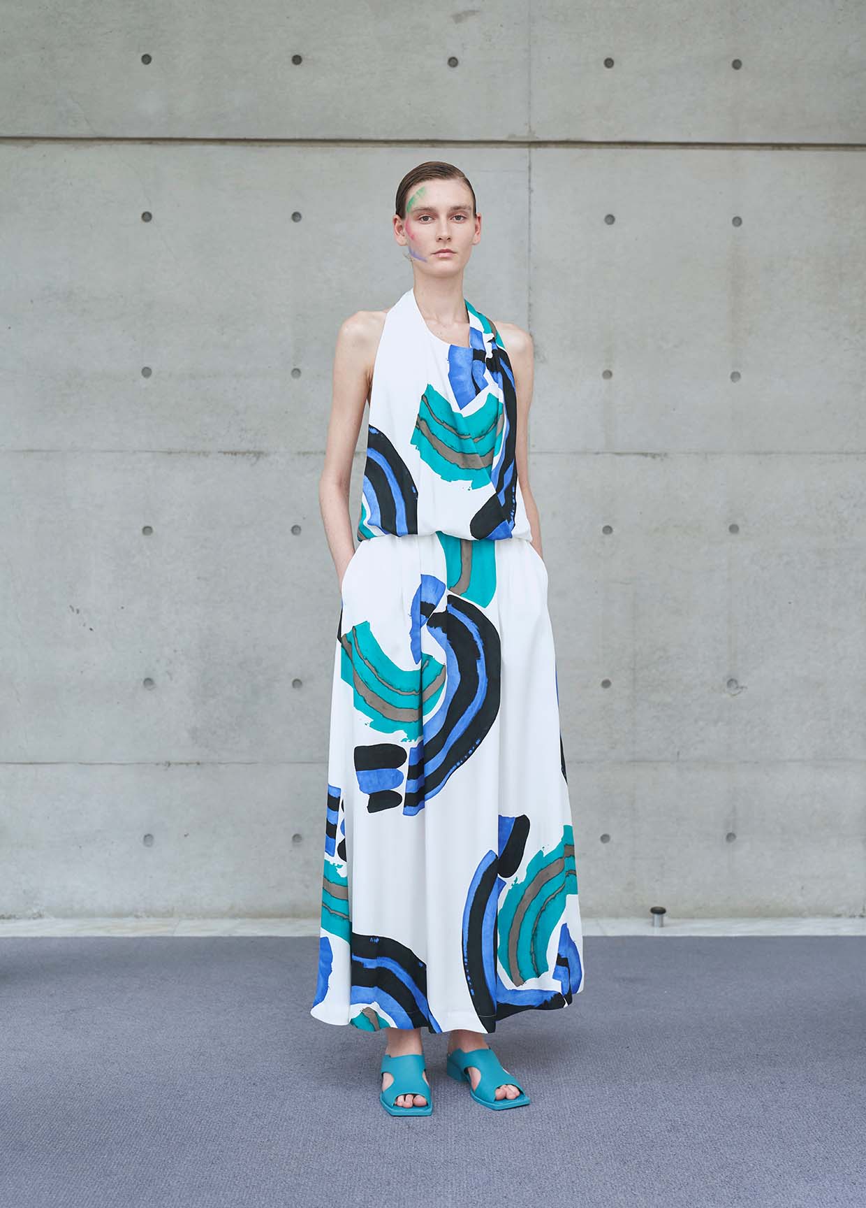 ISSEY MIYAKE SPRING SUMMER 2022 コレクション25