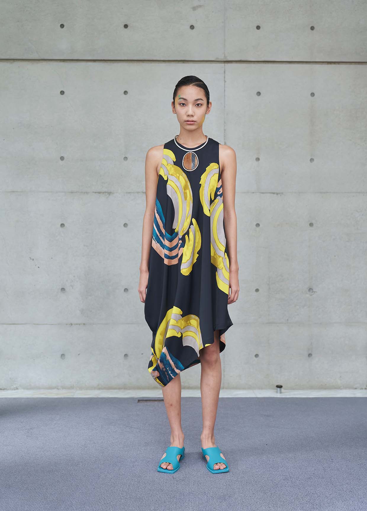 ISSEY MIYAKE SPRING SUMMER 2022 コレクション28