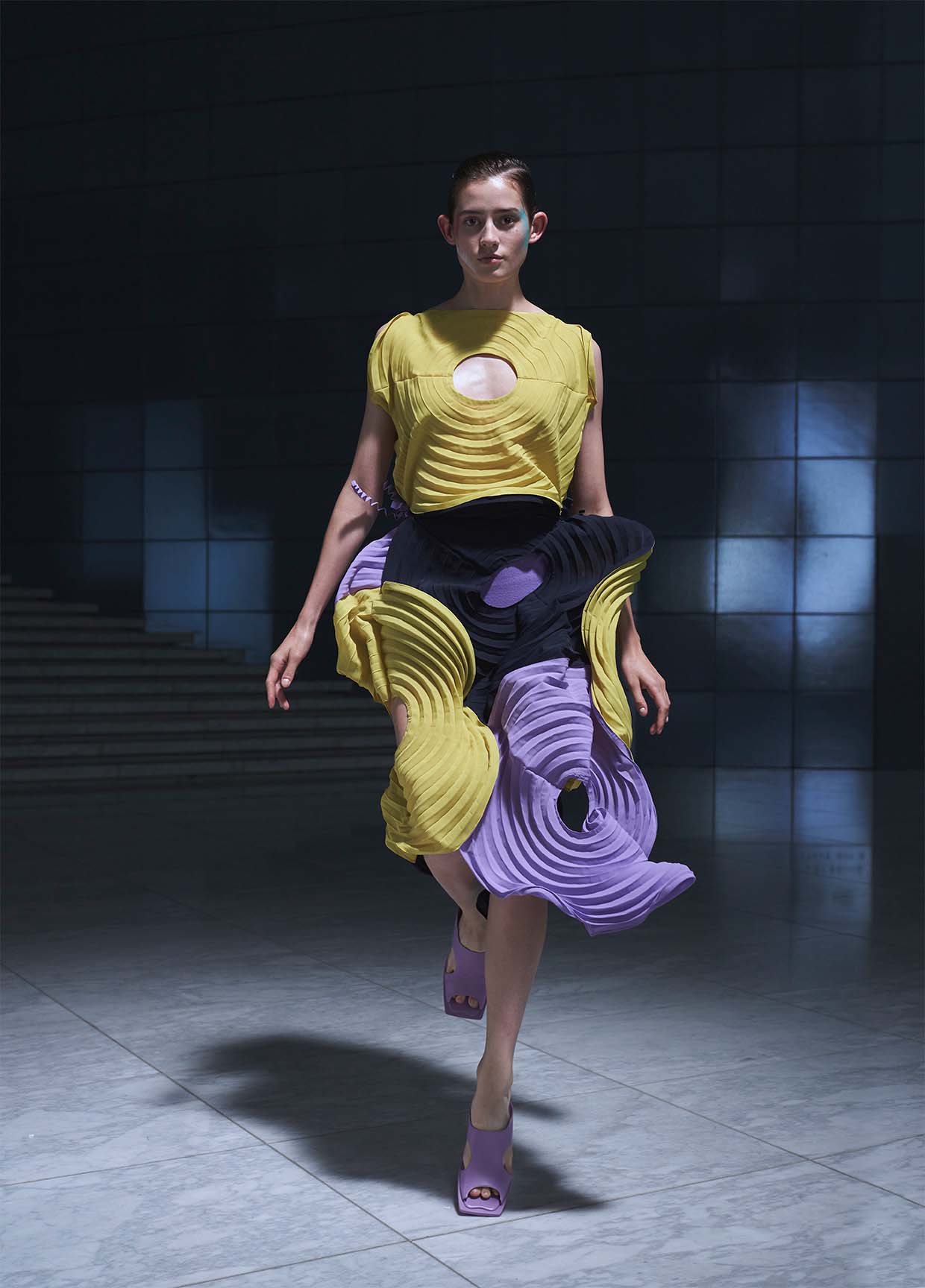 ISSEY MIYAKE SPRING SUMMER 2022 コレクション33